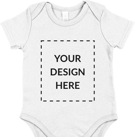 customize your own baby onesie